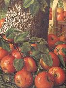 Prentice, Levi Wells Apples Beneath a Tree China oil painting reproduction